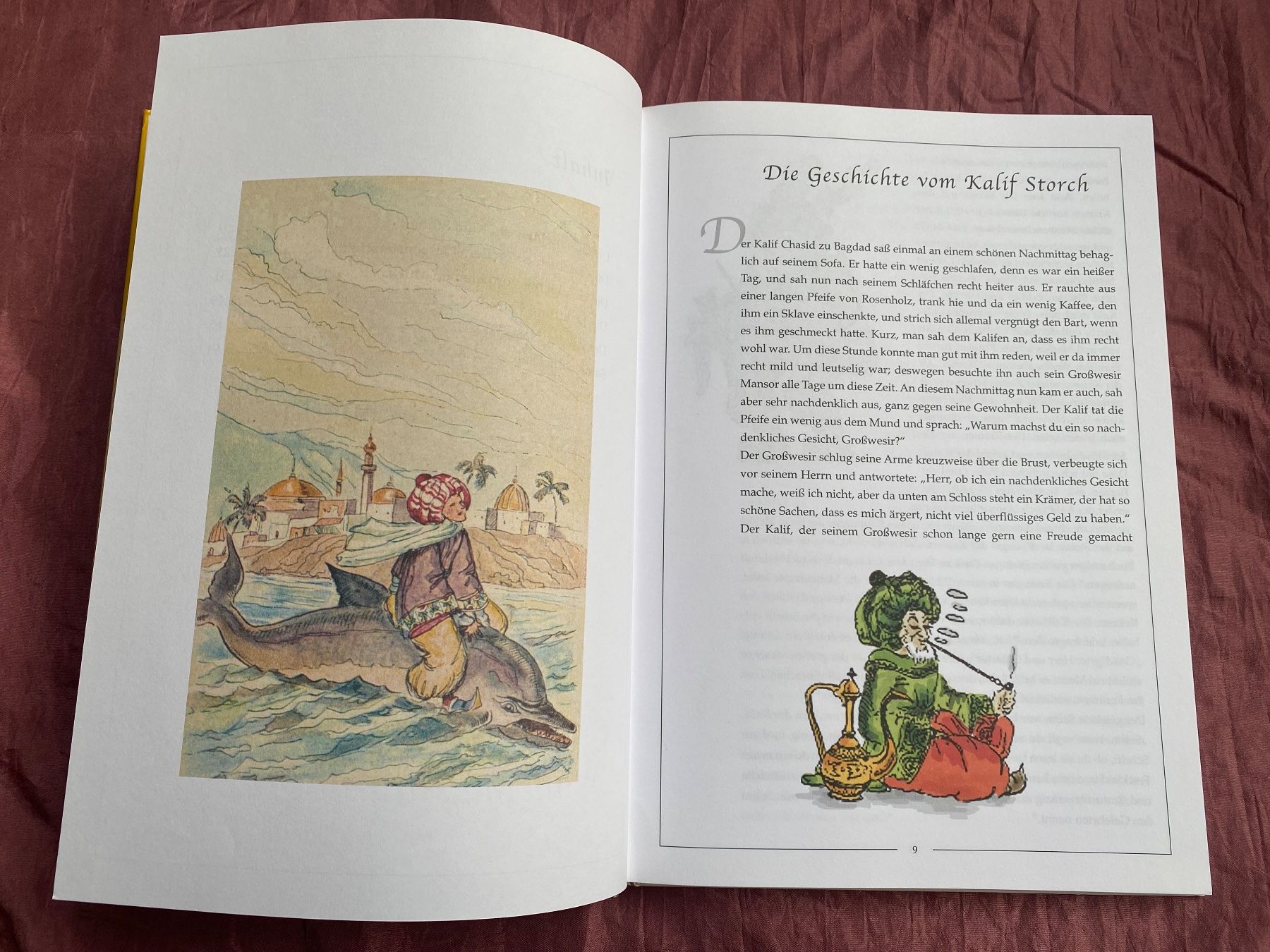 Libri: Die schönsten Kindermärchen von Wilhelm Hauff Kinderbuch – Usato da Basel venduto da him_5r5n 4