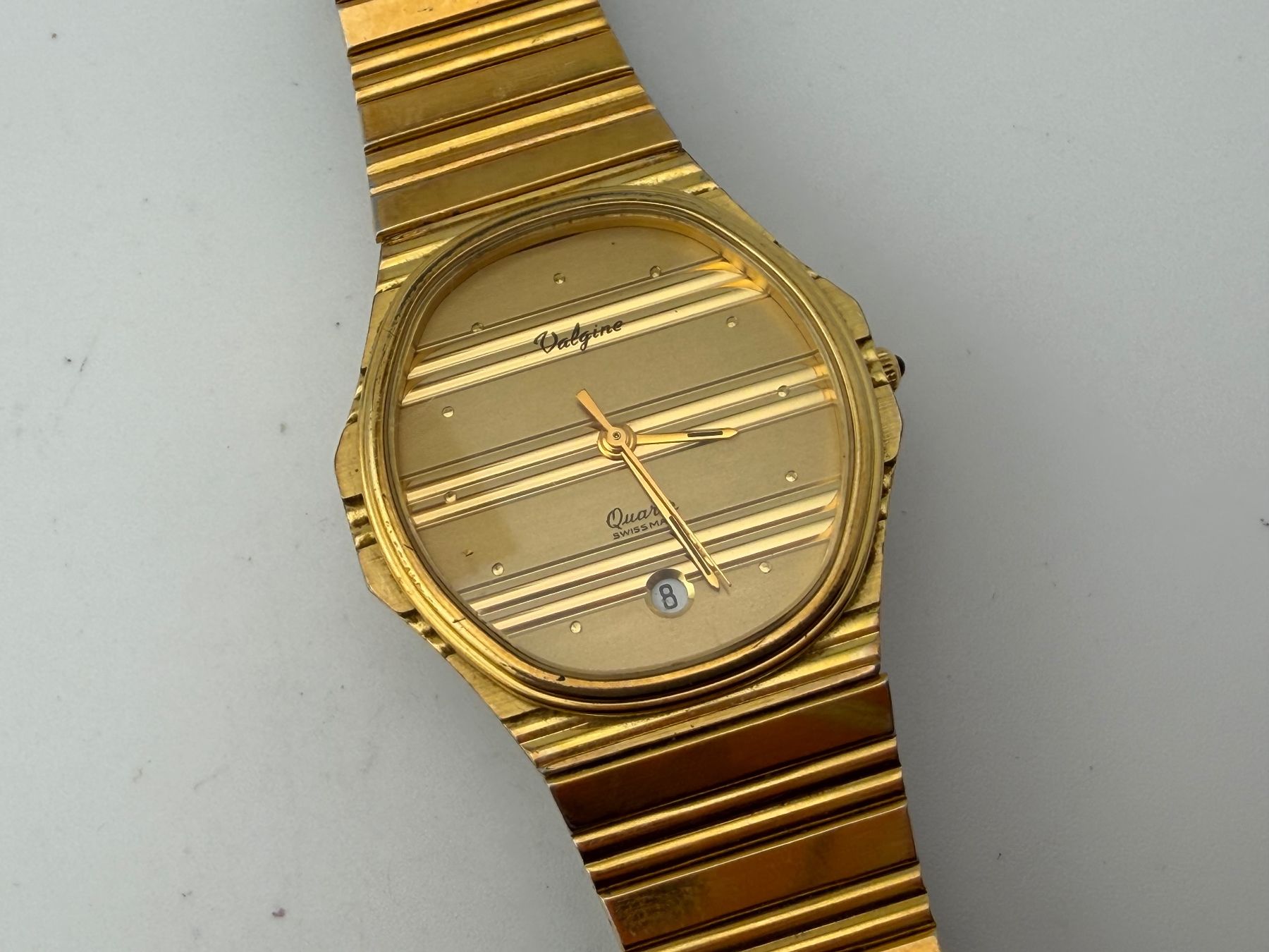 Orologi: VALGINE Herrenuhr läuft – Usato da Biel/Bienne venduto da MrP_WatchesBiel