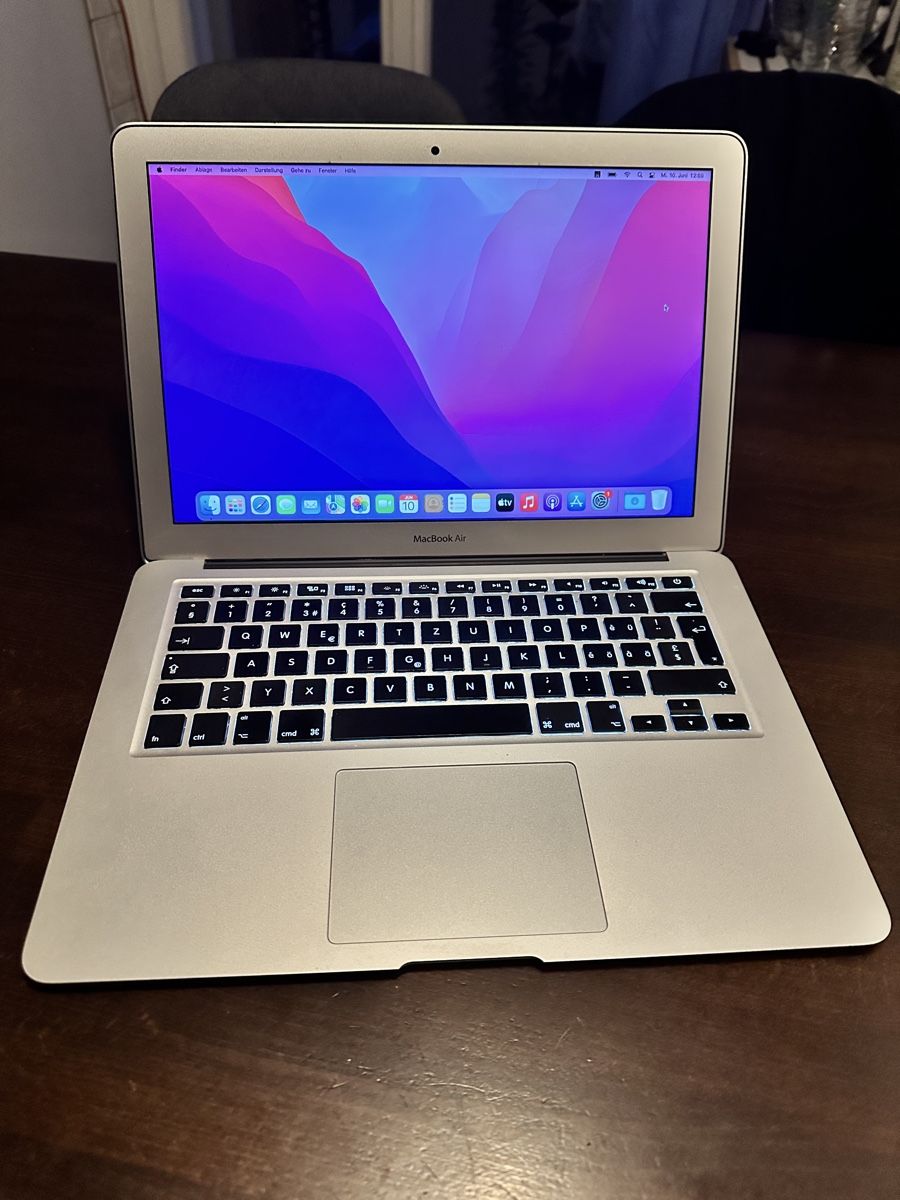 Apple Notebook: MacBook Air 13 Zoll 2017 – Usato da Wädenswil venduto da mlutz74