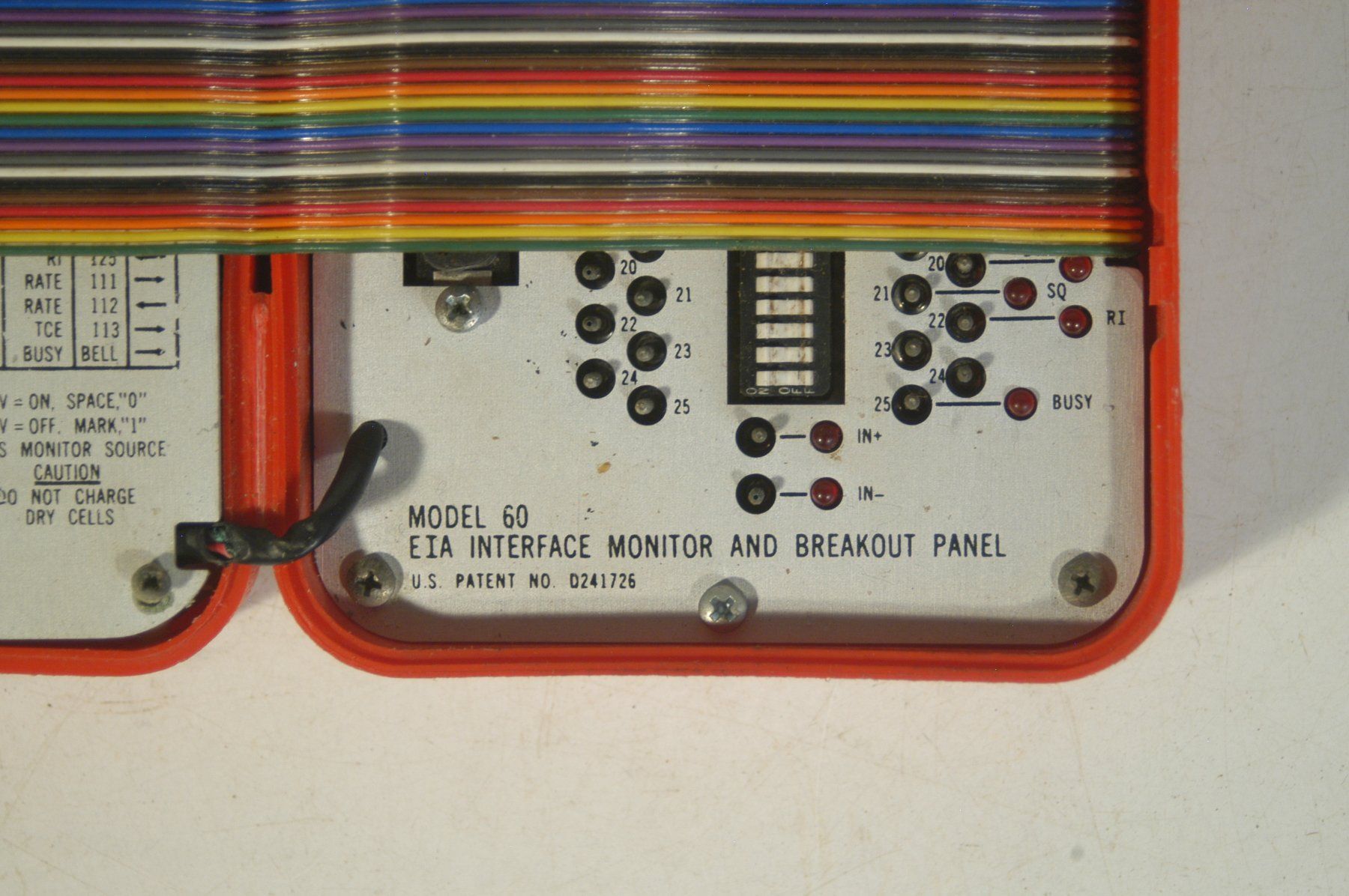Elektronikbauteile: ElektronikteiI International Data Sciences Mod.60 Interface – Gebraucht aus Herisau von Wisen 3