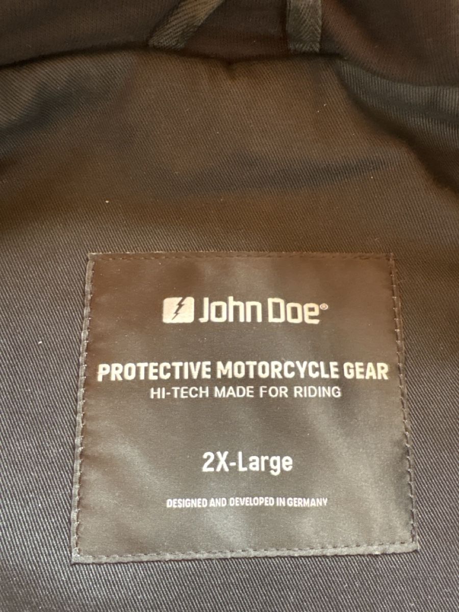 John Doe Giacche: John Doe XTM Hoodie V2- 2XL – Nuovo (secondo la descrizione) da Lommis venduto da Fabio051 2