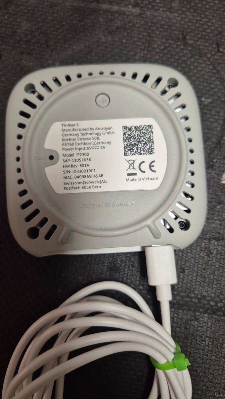Swisscom Modem & Router: Kompl. Swisscom Internet Zubehör – Usato da Würenlos venduto da ghelfert 2