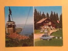 Luftseilbahn Oldtimer Gasthof Schwedenschanz Bregenz