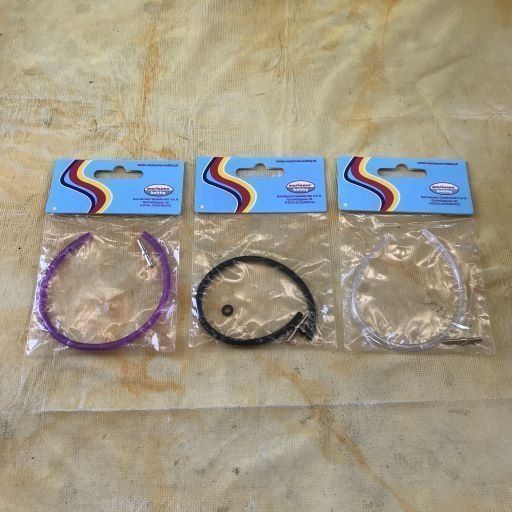 Altri gioielli: LOT SCHMUCKBAND SCHWARZ-VIOLETT-TRANSPA. – Nuovo e nell'imballaggio originale da Ostermundigen venduto da crazy-horse-1840