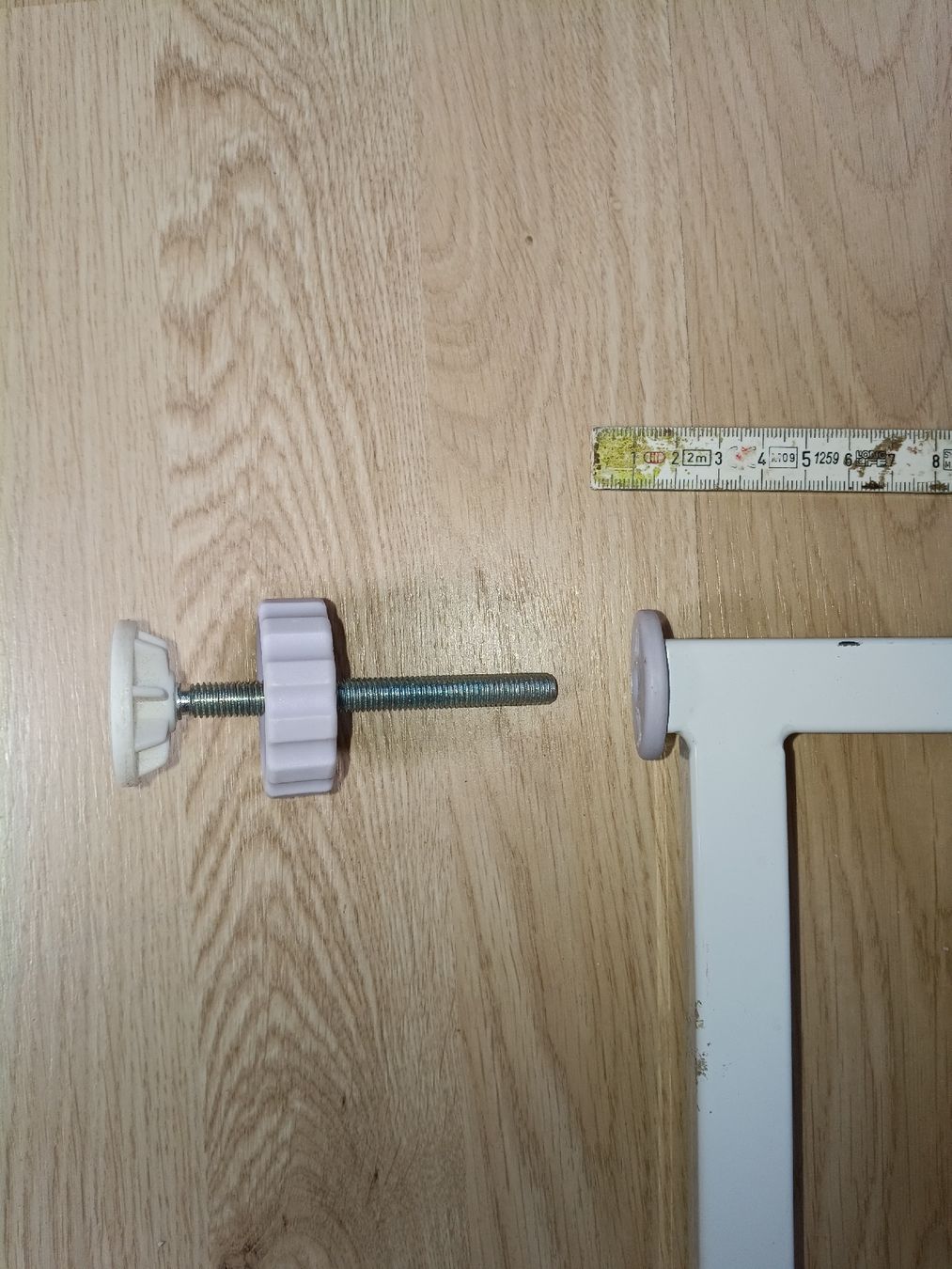 Tutto per la sicurezza: Türgitter Treppenschutzgitter Baby oder Haustier  – Usato da Wernetshausen venduto da KS8340 2