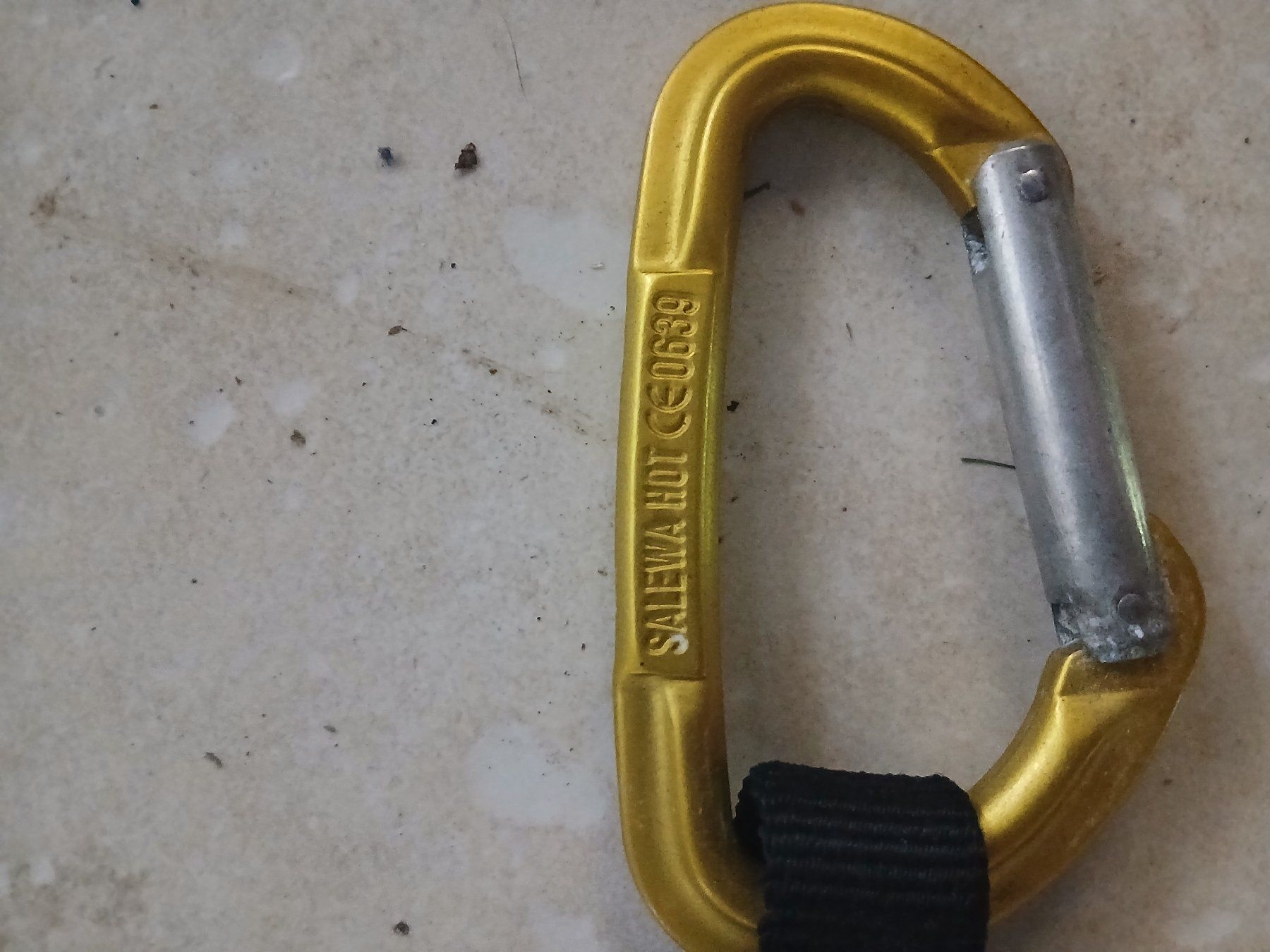 Attrezzatura da arrampicata: Salewa Hot Expressschlingen – Usato da Emmenbrücke venduto da papamo06 2