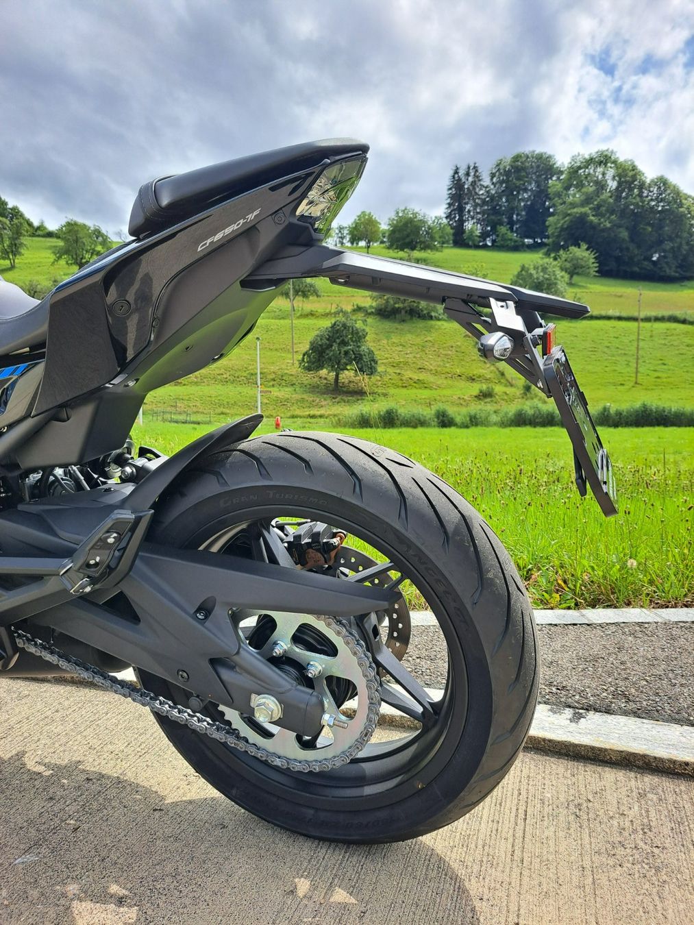 Cf Moto Strada: CF MOTO 650 NK – Nuovo (secondo la descrizione) da Seewen SO venduto da motoXpertag 7