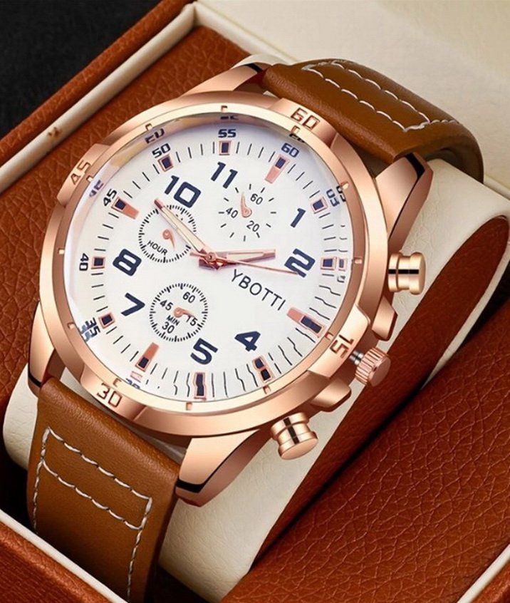 Orologi: Fancy Herren-Armbanduhr – Nuovo e nell'imballaggio originale da Untersiggenthal venduto da Zarkok