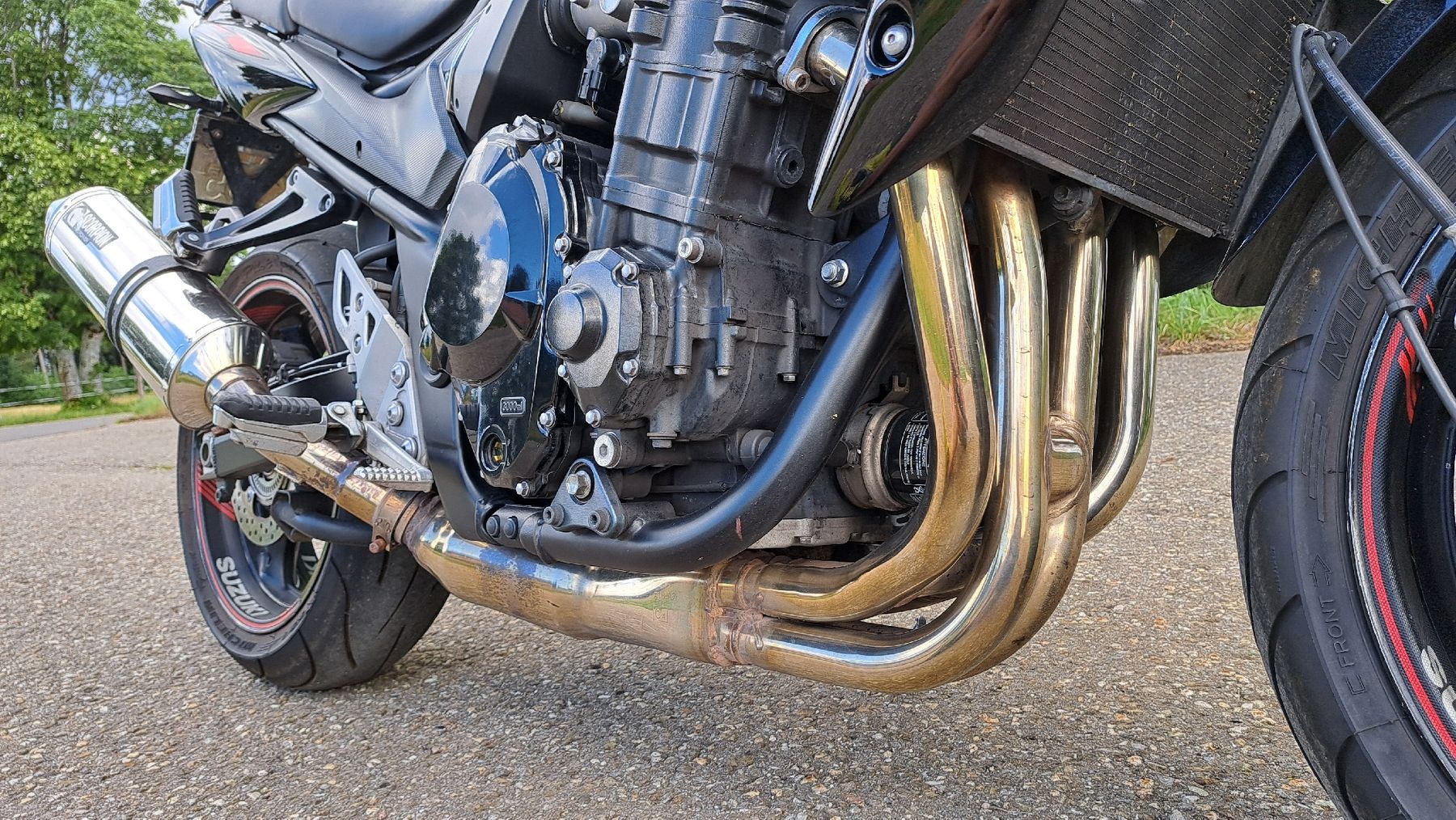 Suzuki Strada: Suzuki GSF 1250A Bandit – Usato da La Chaux-de-Fonds venduto da bd83 3