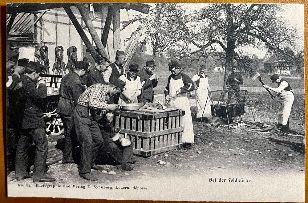 RE: Feldküche ( Roulante Cuisine M38 ) Gulaschkanone - 2