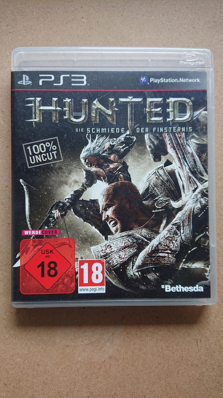 Giochi: Hunted Die Schmiede der Finsternis - PS3  – Usato da Chur venduto da FreakofRarity