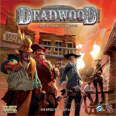 Jeux: Deadwood – Neuf avec emballage d'origine à Roggwil TG par Tarina27