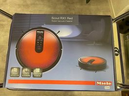 Erstklassiger Staubsauger-Roboter Miele RX1 rot