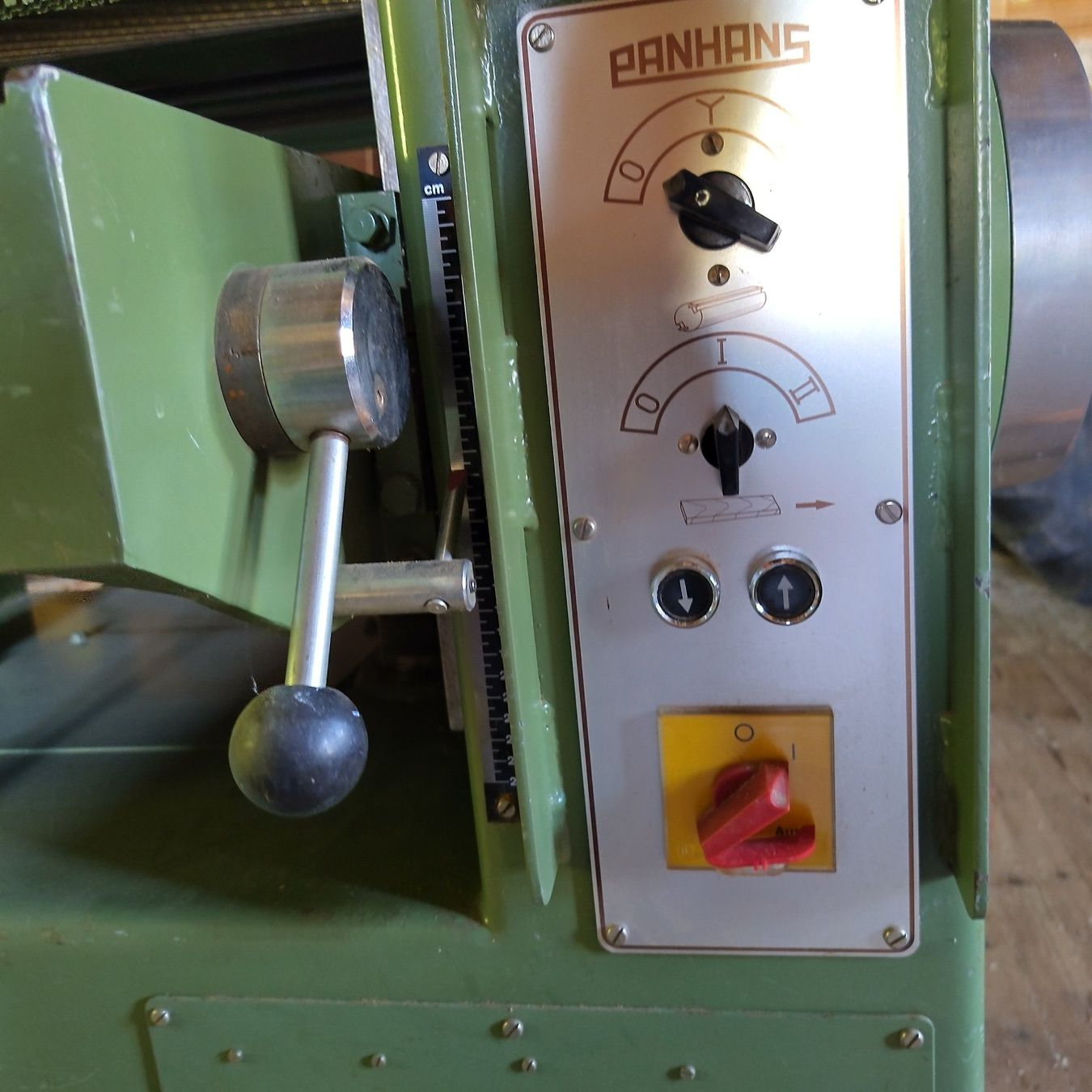 Tutte le macchine: Dickenhobelmaschine – Usato da Herisau venduto da kernbo 4