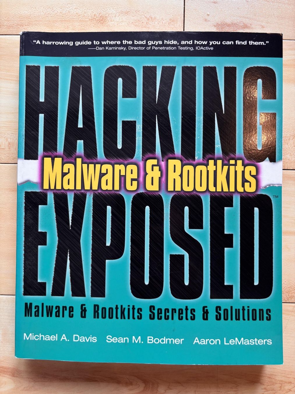 Libri: Hacking Exposed – Network Windows Malware – 3 Bücher – Usato da Bassersdorf venduto da Andre_g1 1