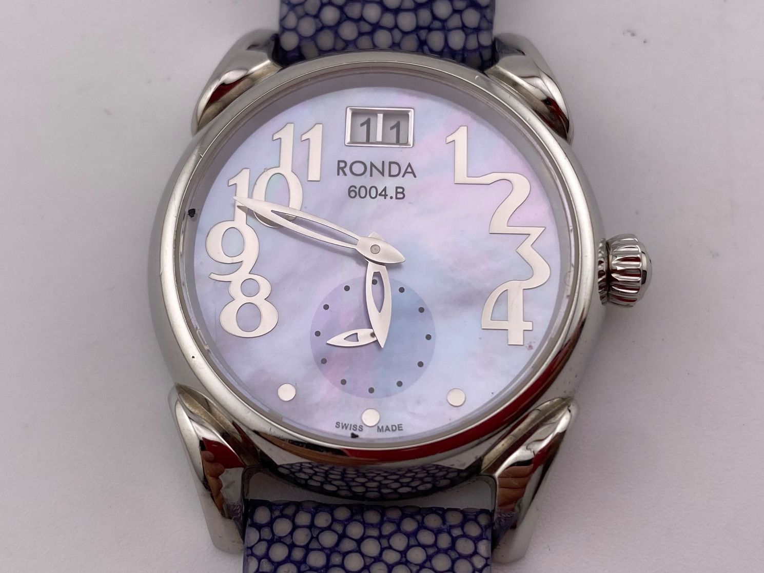 Orologi: RONDA 6004.B – Usato da Biel/Bienne venduto da MrP_WatchesBiel