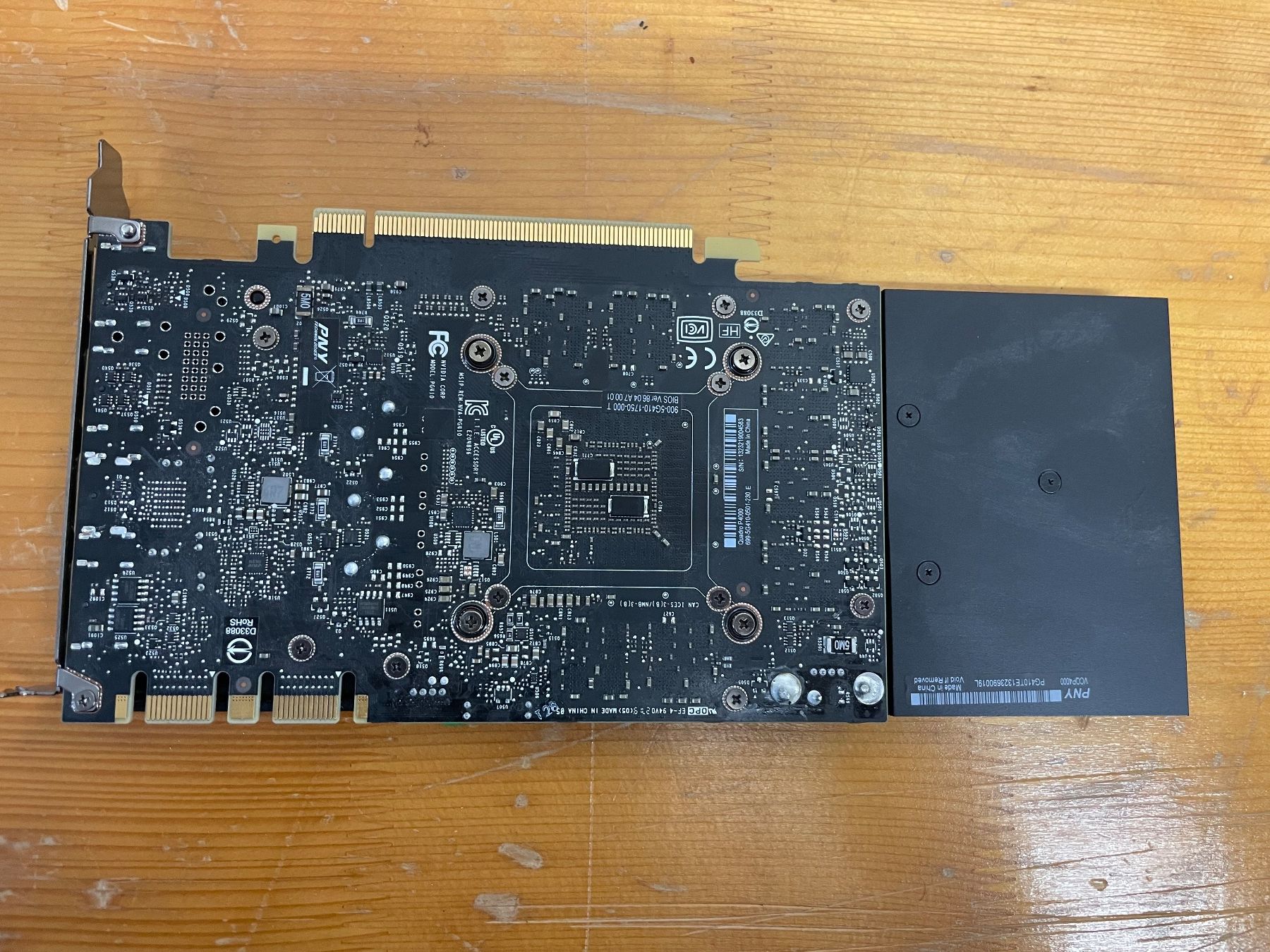 Nvidia Schede grafiche: NVIDIA Quadro 900 5G 410 Grafikkarte – Usato da Dällikon venduto da buyandbehappy 1
