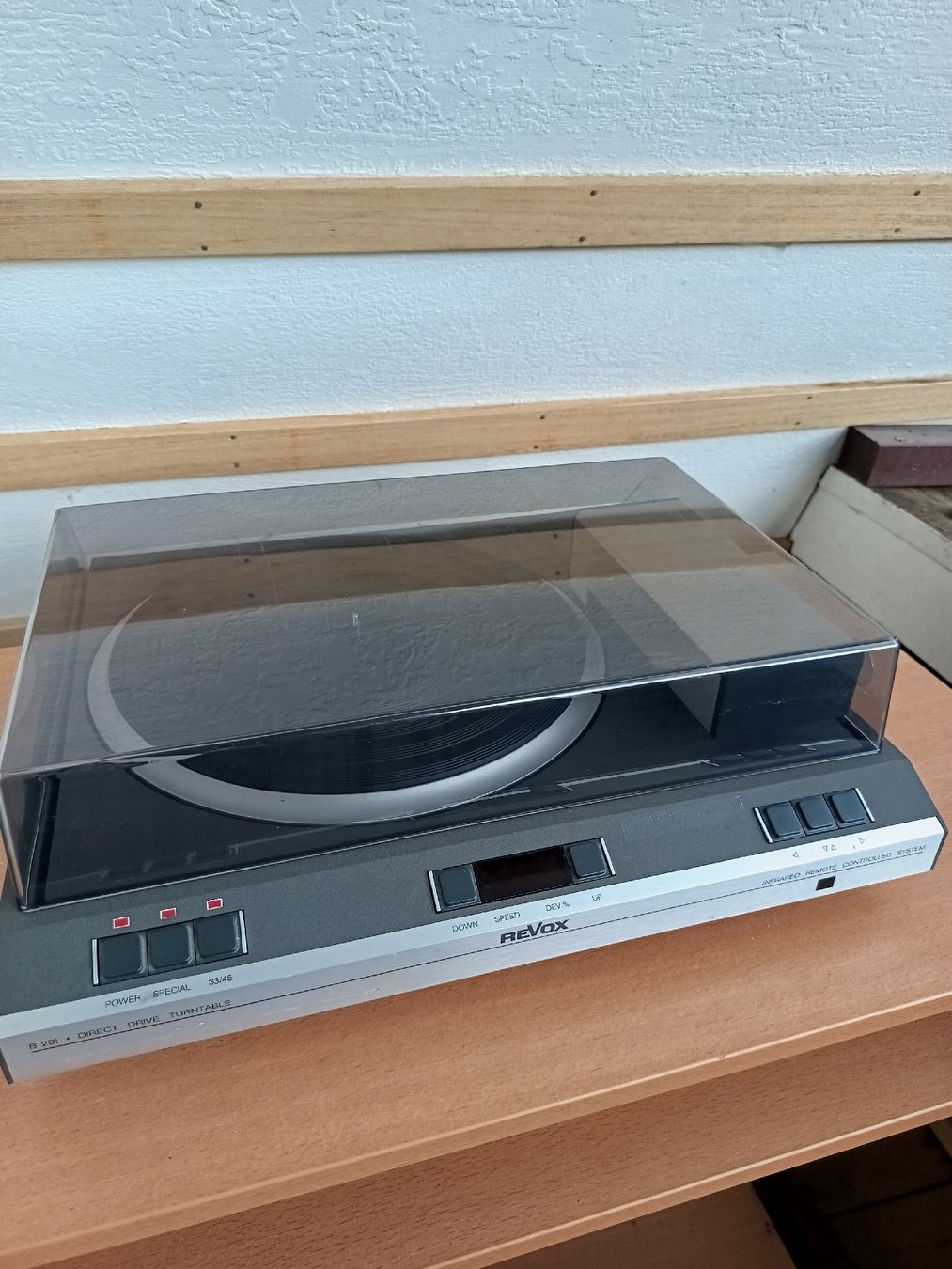 Revox Plattenspieler: Plattenspieler Revox B291 – Gebraucht aus Steffisburg von zulg03 8