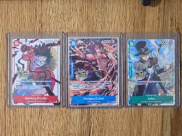 One Piece Card Game 3 Brothers Promo 3rd Anni