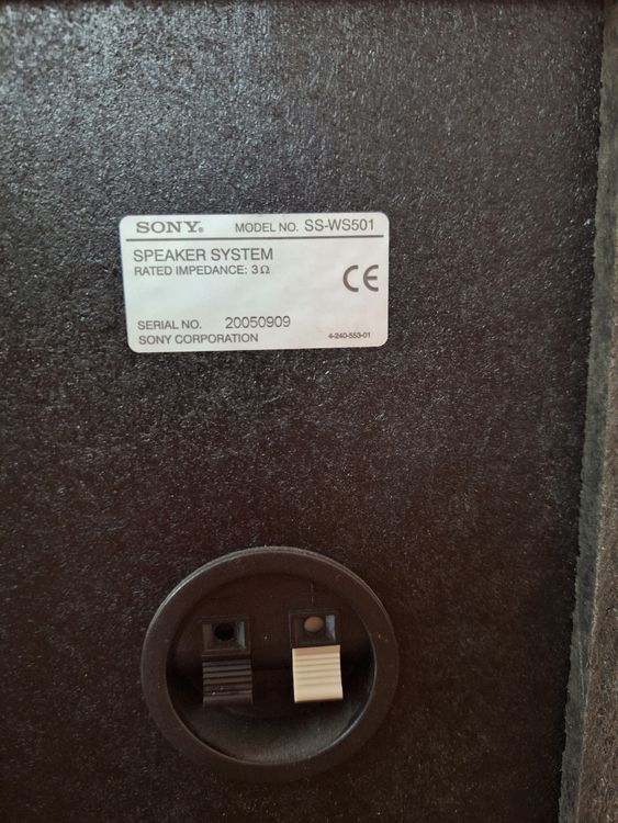 Sony Home Cinema: Sony Heimkino – Usato da Strengelbach venduto da Ist-van 4