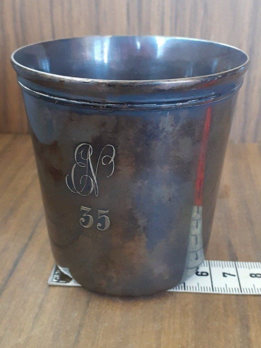 Christofle Tazze: Trinkbecher antik Christofle – Usato da Mörschwil venduto da antiksalon21 2