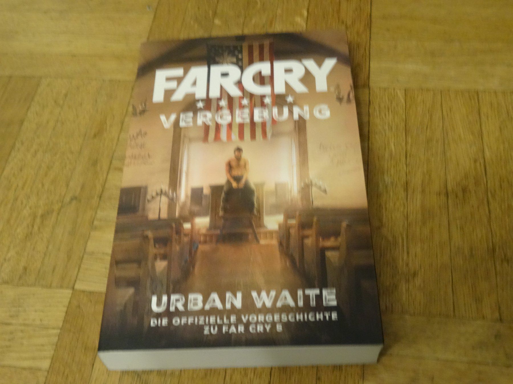 Libri: Far Cry - Vergebung: Urban Waite – Usato da Olten venduto da pechsisa1