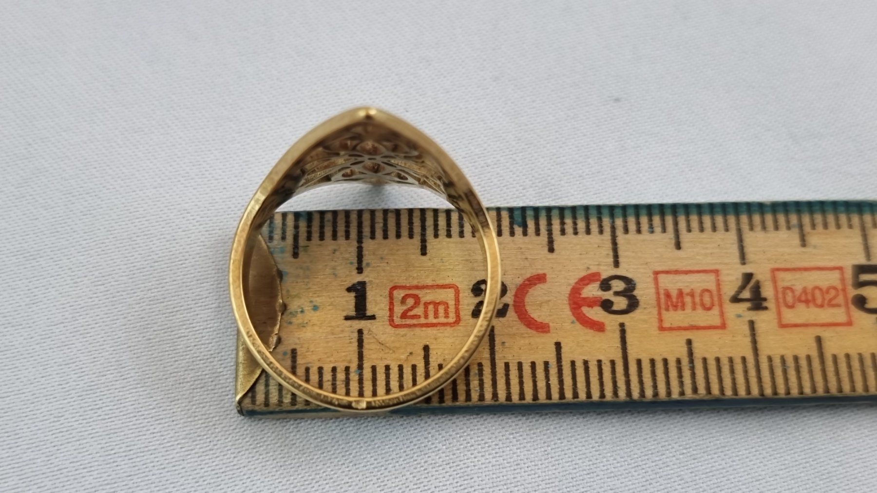 Anelli: Metallring – Größe M 638 – Usato da Wald ZH venduto da Martin79 4