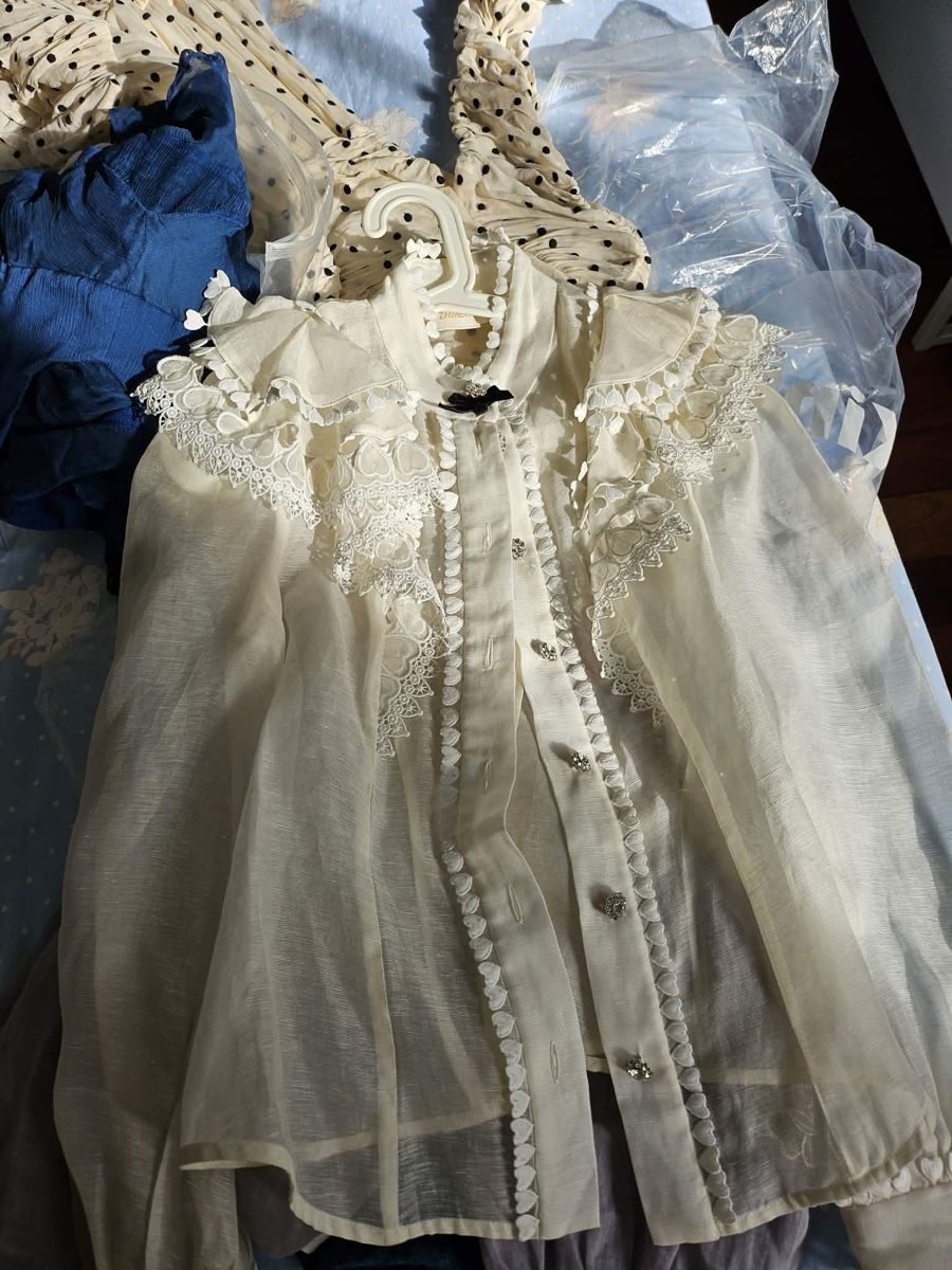 Zimmermann Camicette: Zimmermann Crush Blouse – Usato da St.Josefen venduto da lop_lh8d 6