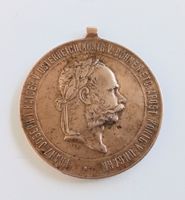 Österreich-Ungarische Kriegsmedaille Bronze 1873