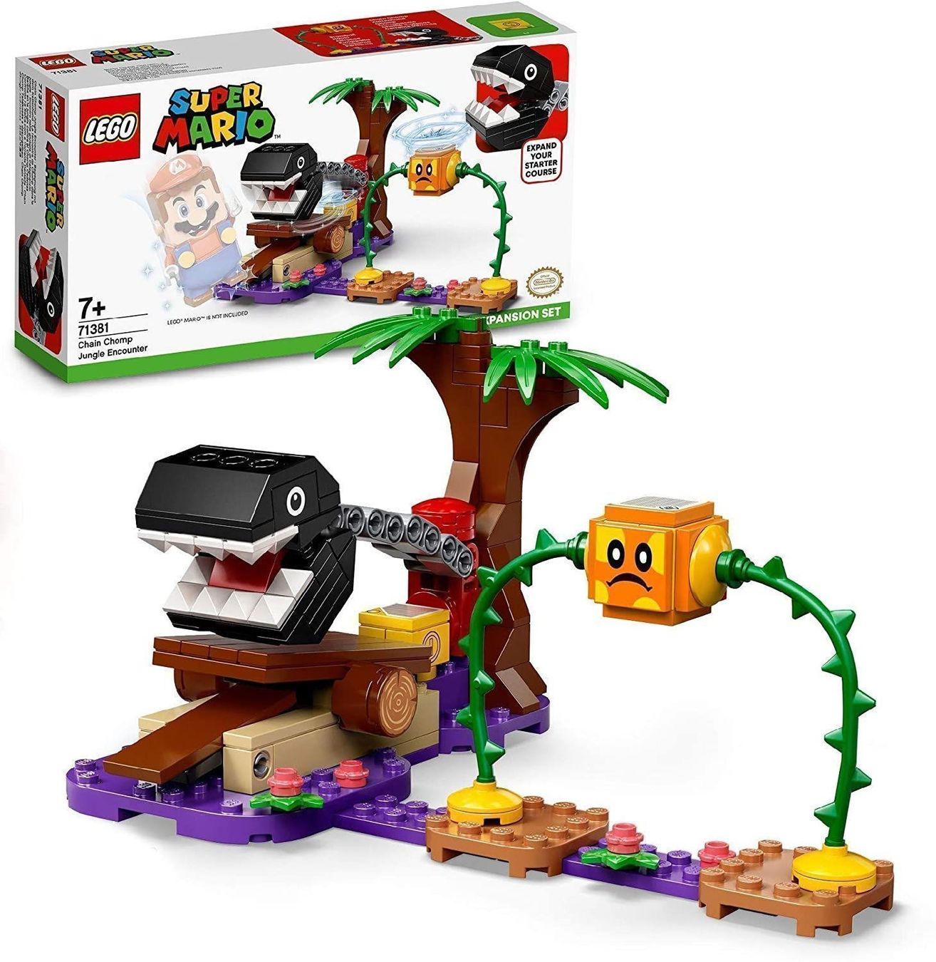 Lego Baukästen: Super Mario Lego Starterset + Erweiterungs Sets 3stk. – Neu und originalverpackt aus Rebstein von gimmma 5