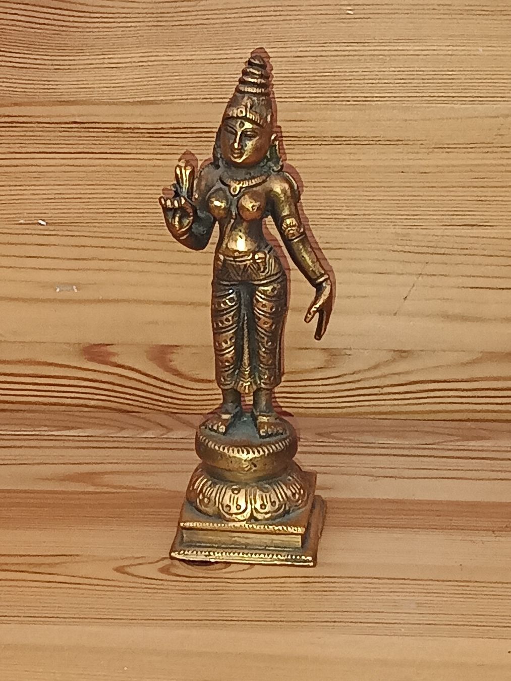 Figuren: Göttliche Messingfigur – Gebraucht aus Zürich von Mitzi6
