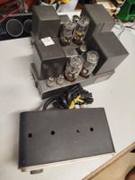 Vieil amplificateur à lampes