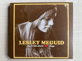 Lesley Meguid CD - The Truth About Love Songs
