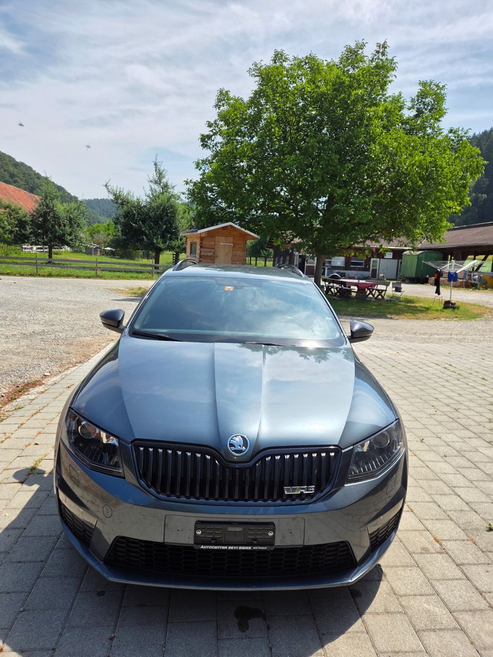Skoda Automobili: Skoda Octavia RS 2.0 TDI – Usato da Gränichen venduto da sut_trn7 2