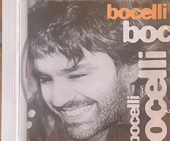 CD Andrea Bocelli Con Te Partiro Polydor guter Zustand
