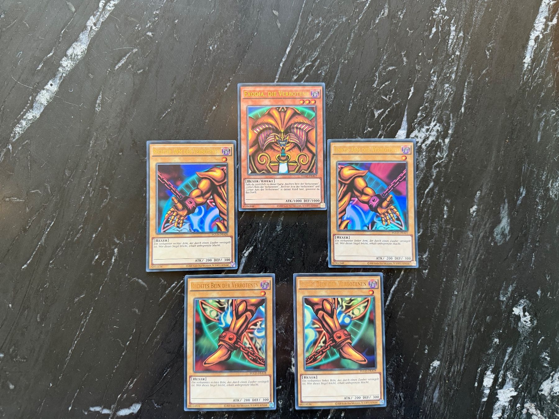 Yugioh Cartes à collectionner: Exodia, Die Verbotene – D'occasion à Zürich par mountainwizard00
