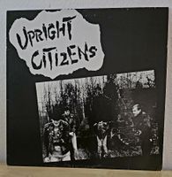 Upright Citizens - Bombs Of Peace 12"
