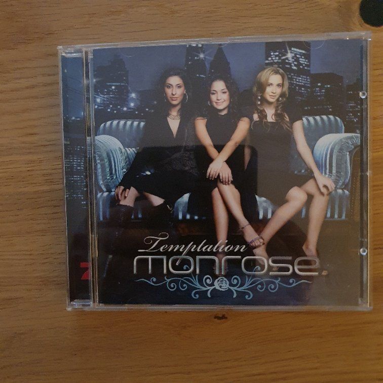 CD: Cd Monrose / Temptation – Usato da Basel venduto da Kikki6