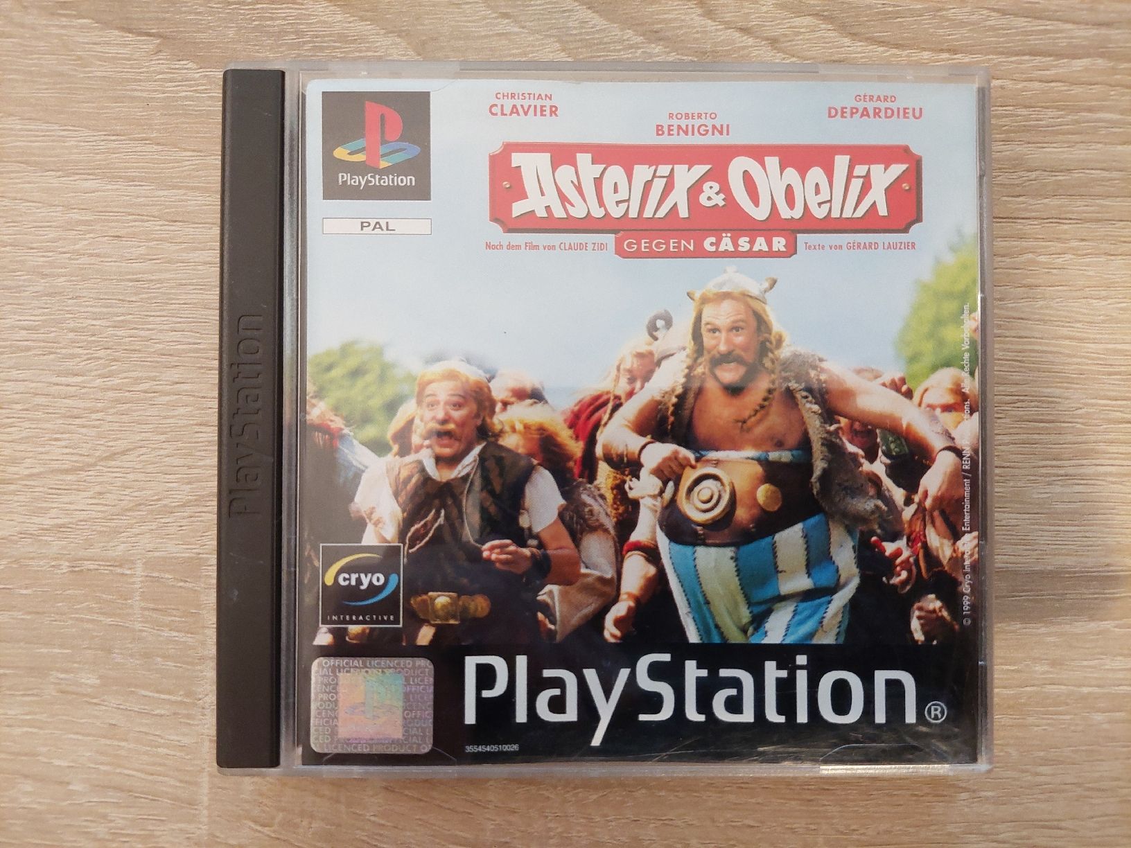 Sony Spiele: Asterix & Obelix gegen Cäsar Playstation 1 – Gebraucht aus Stansstad von Mazzane