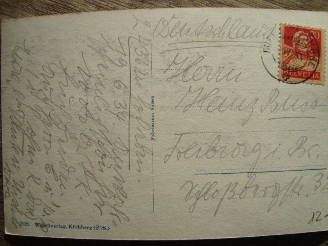 Cartoline postali: Blick vom Furka-Hotel  Postkarte – Usato da Thun venduto da Gaad1961 1