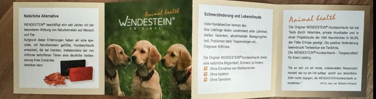Leine & Halsband: Wendestein Tierschlaufe und Energetix – Gebraucht aus Arboldswil von CJDA 4