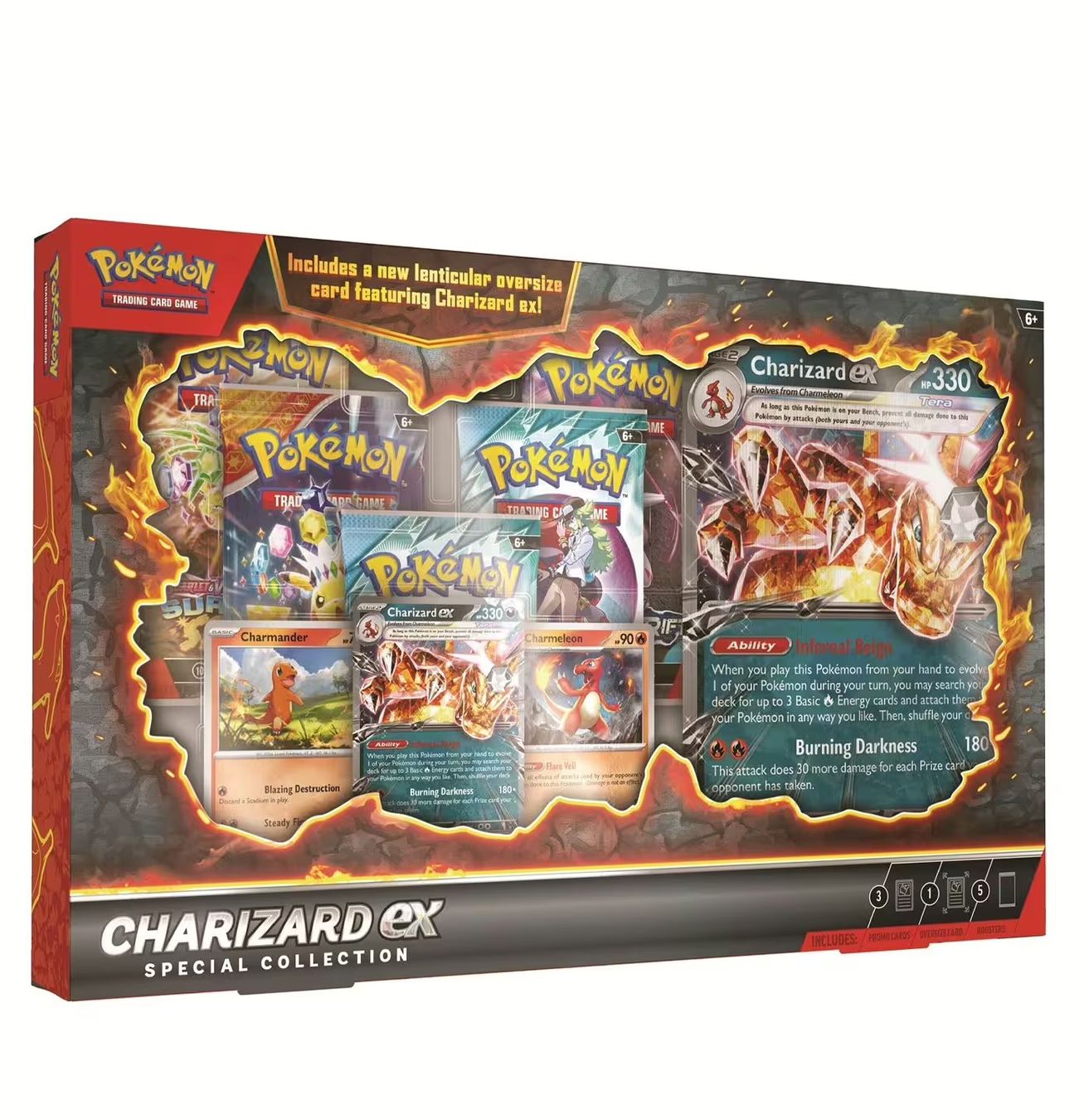 Pokémon Carte collezionabili: Pokemon Charizard EX Special Collection, Neu & OVP – Nuovo e nell'imballaggio originale da Hohentannen venduto da MagmaCollectibles