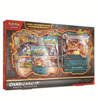 Pokemon Charizard EX Special Collection, Neu & OVP