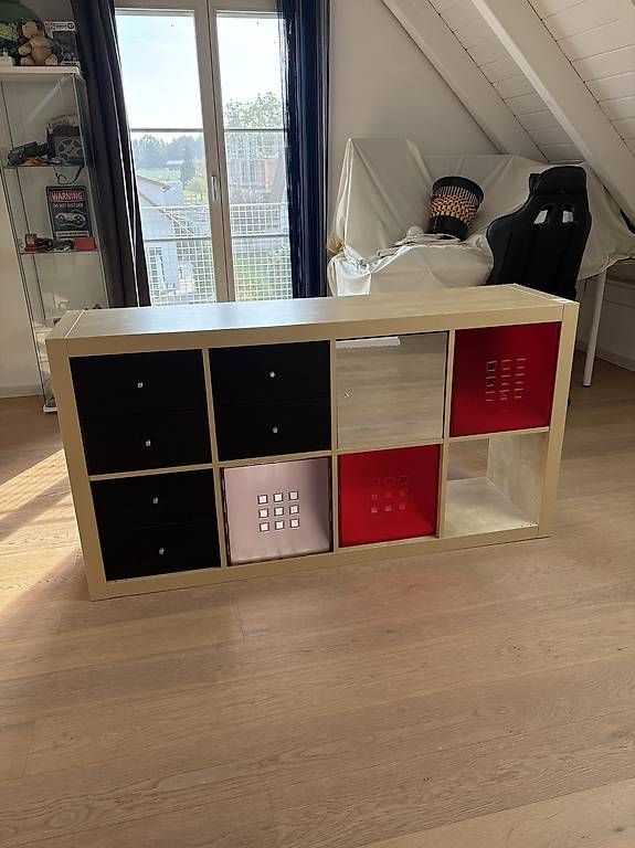 Étagères: Kalax von ikea 6er – D'occasion à Nürensdorf par lealor