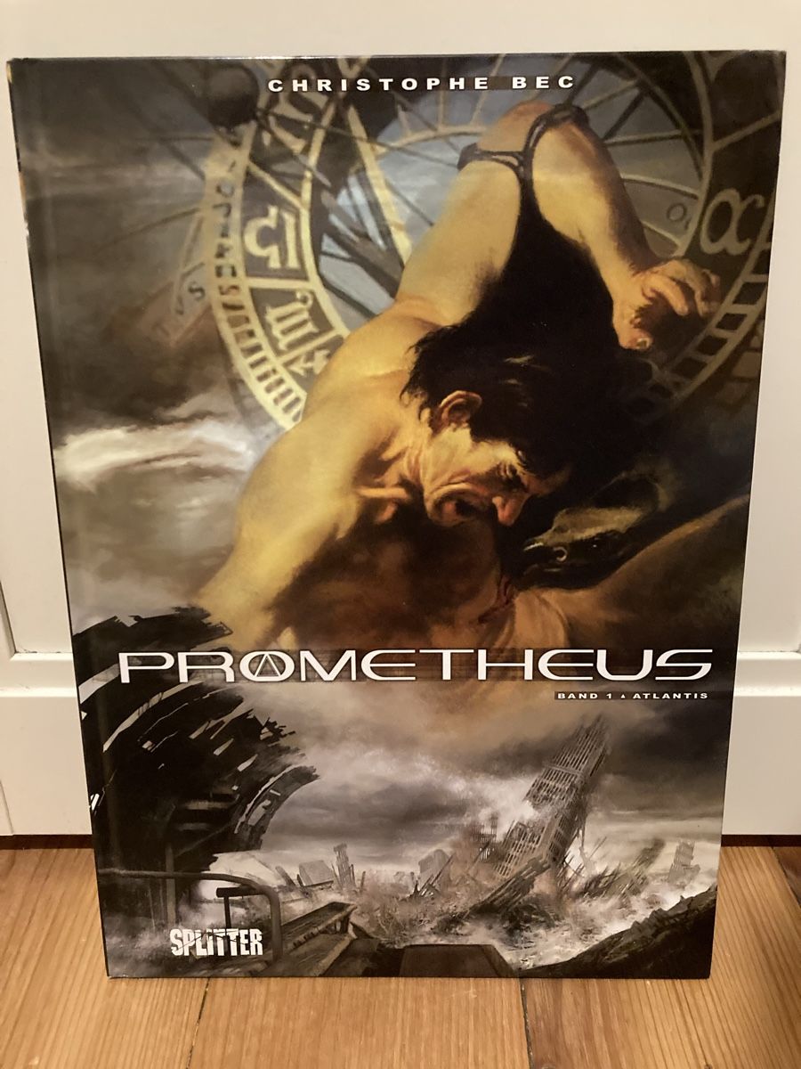 Fumetti: Prometheus Teil 01 – Usato da Winterthur venduto da Whitefish