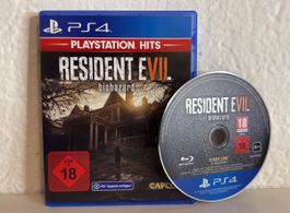 Resident Evil 7 Biohazard - PS4/PS5 Game