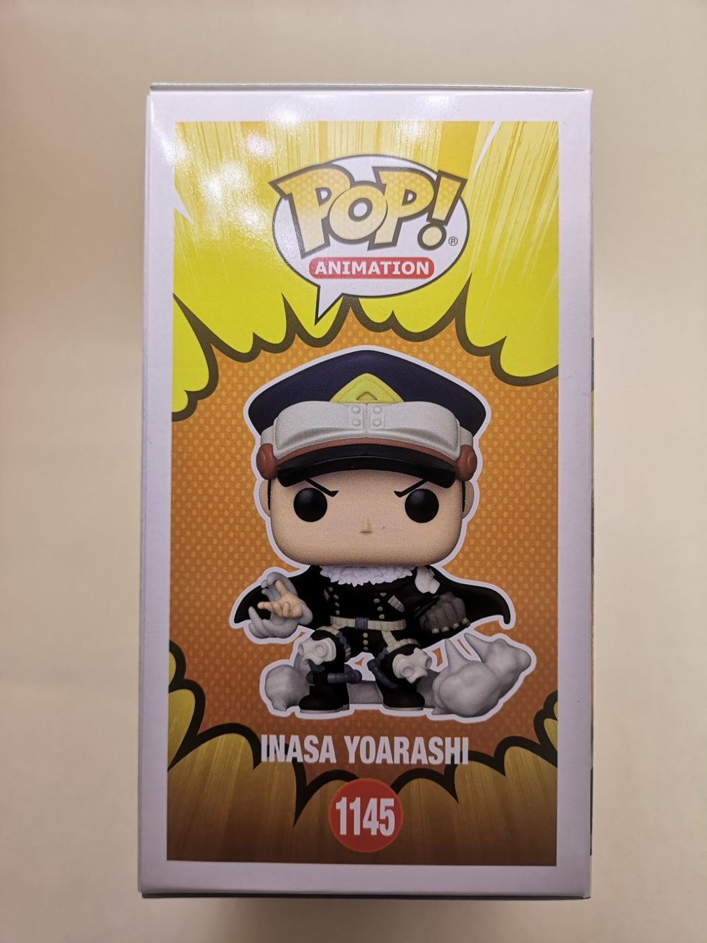 Funko Figuren: Funko Pop Inasa Yoarashi #1145 – Neu und originalverpackt aus Riehen von _TheCollectorShop_ 2