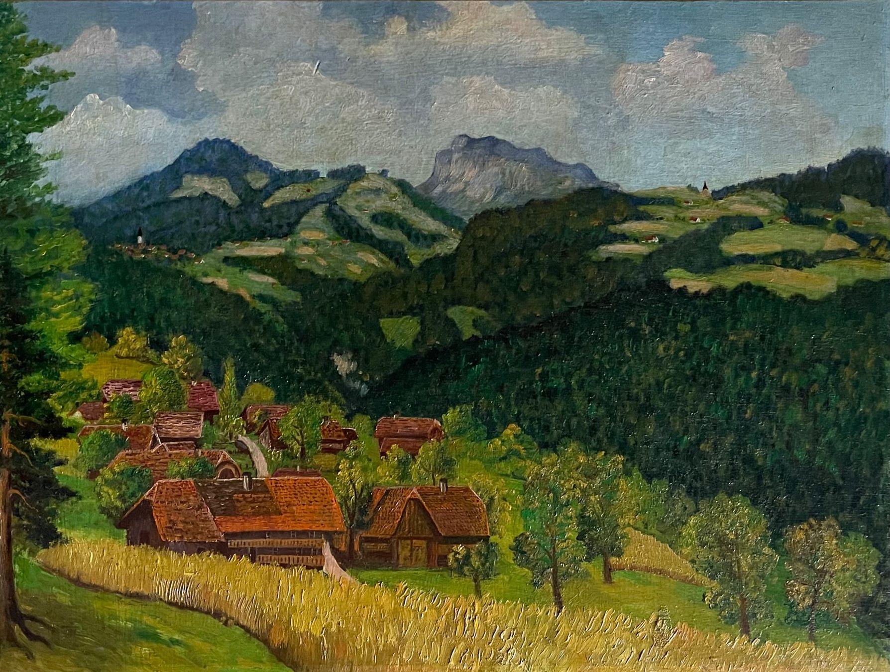 Tableaux: Unsigniert – D'occasion à Grosshöchstetten par Perle1951 1