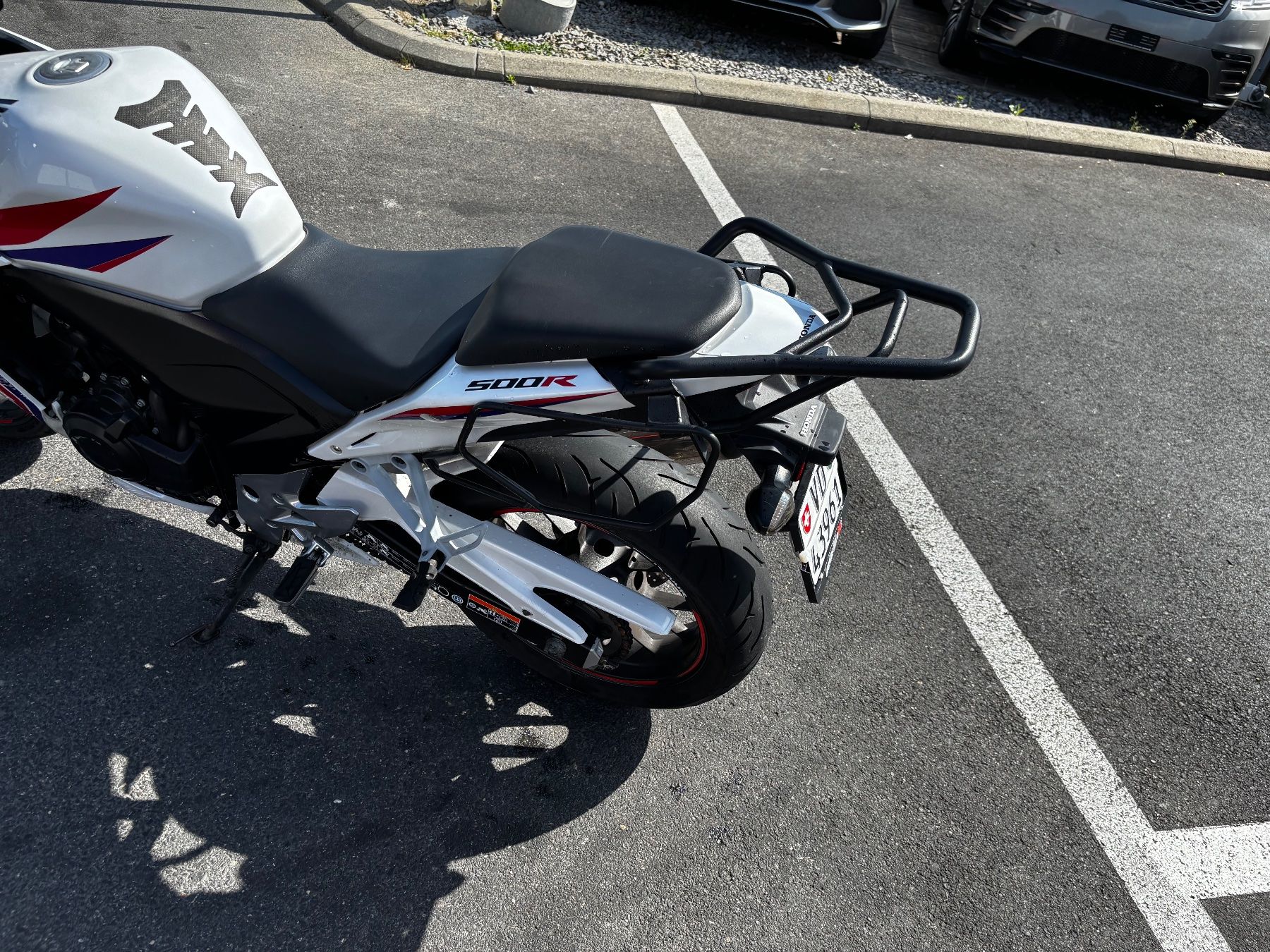 Honda Strada: Moto Honda CBR500R blanche – Usato da Lausanne venduto da smu_y7cp 3
