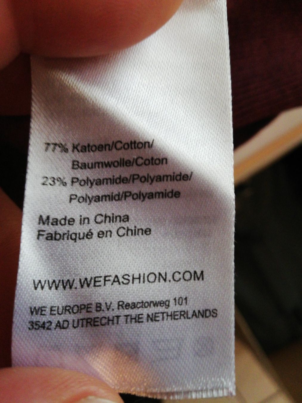 Maglioni & Felpe: Herren Pullover Gr M Marke WE – Usato da Ballwil venduto da fischli01 1